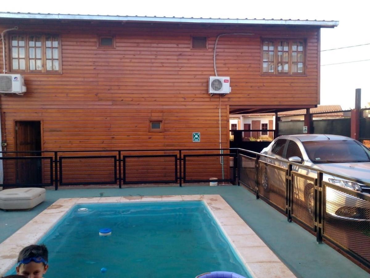 O Negrao Apartment Puerto Iguazu Ngoại thất bức ảnh